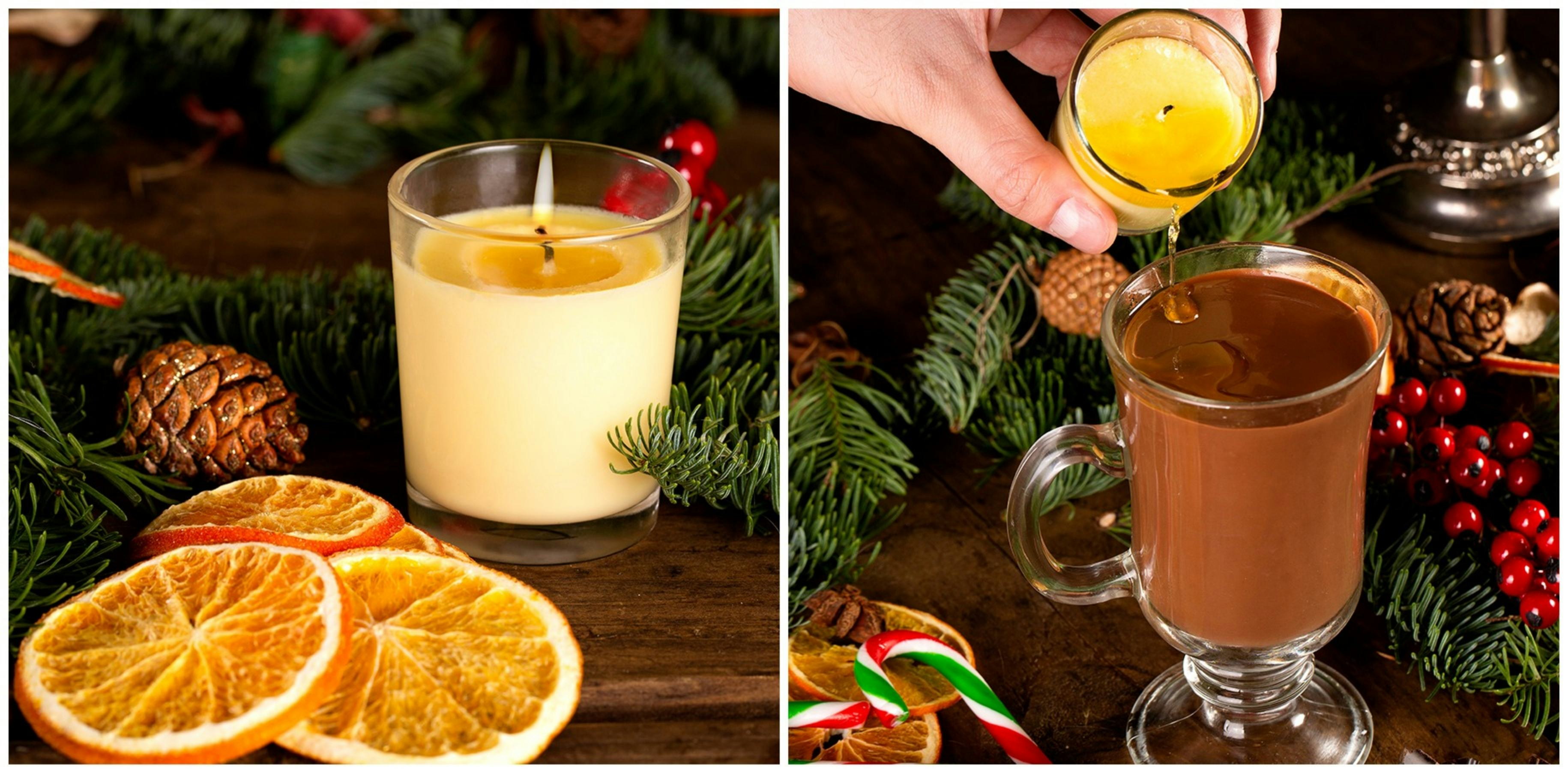 Smith & Sinclair's Edible Candles Come In 2 Festive Holiday Flavors