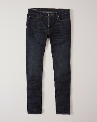 Straight Jeans, Dark Wash