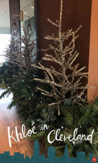 The Kardashians Christmas Decorations Through The Years Are