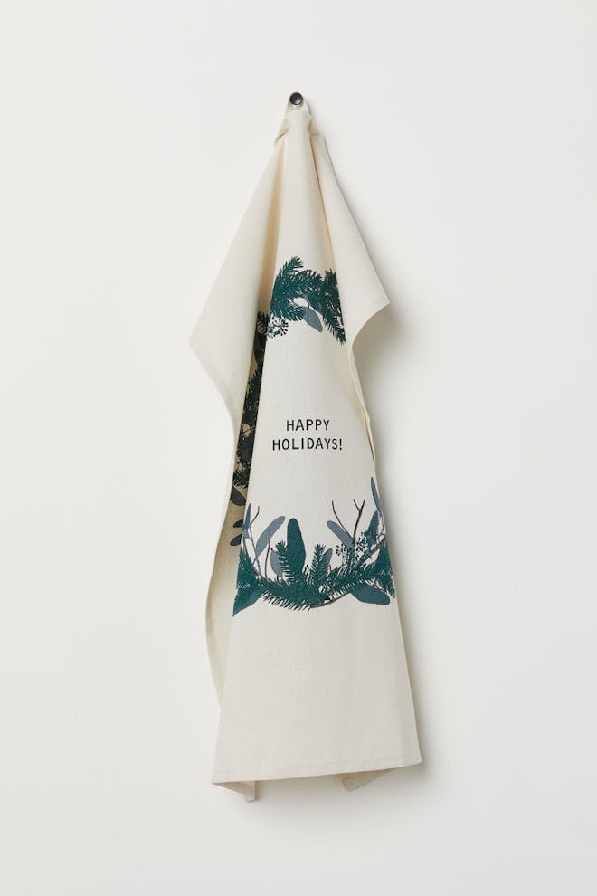 Printed Tea Towel