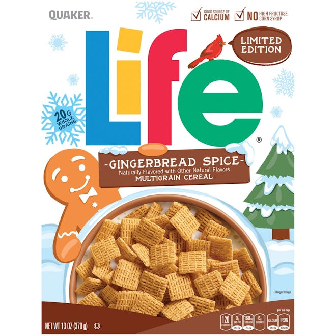 Life Gingerbread Breakfast Cereal