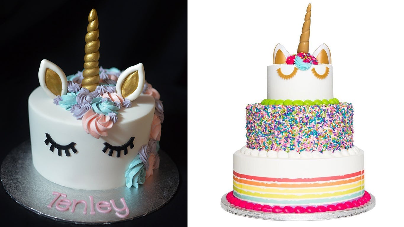 Unicorn Cakes Topped Google Searches For Food In 2018 So Here Are 11 Pretty Ones To Celebrate