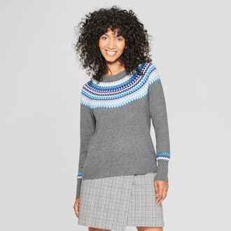 A New Day™ - Women's Fair Isle Pullover Sweater 
