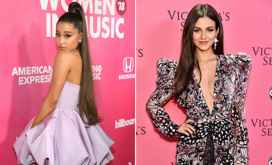 Ariana Grande Justice Sex Tape - Are Ariana Grande & Victoria Justice Friends? Here's What We Know About  Their Relationship