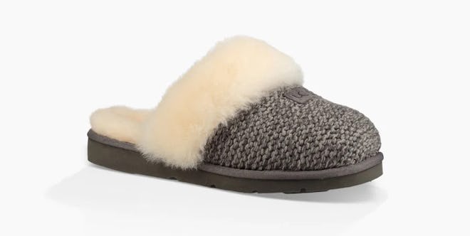 Cozy Knit Slipper 