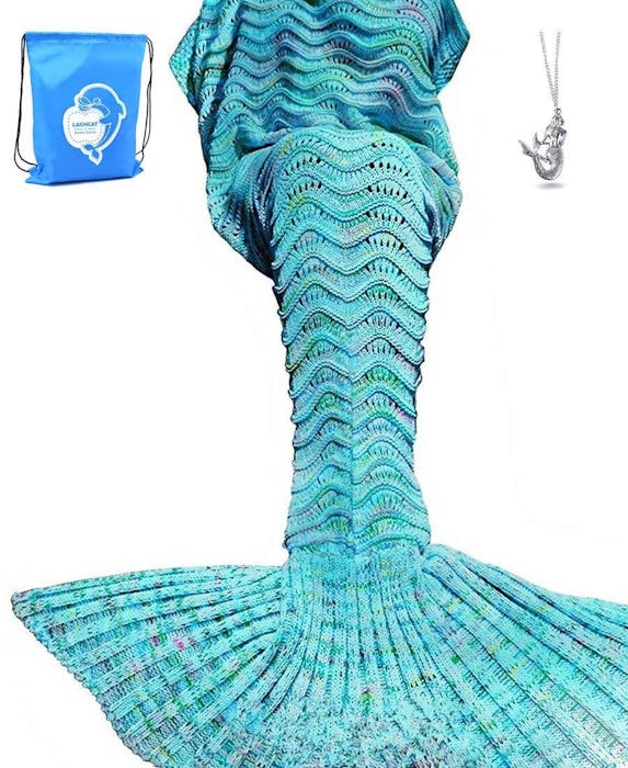 LAGHCAT Mermaid Tail Blanket