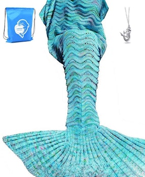LAGHCAT Mermaid Tail Blanket