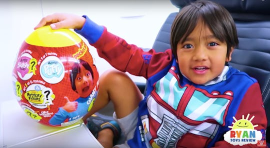 Ryan's toy review christmas top 2018