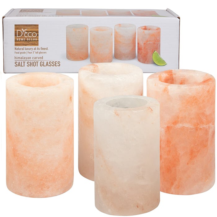 Deco Himalayan Salt Shot Glasses