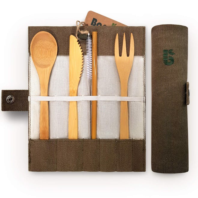 Keklle Bamboo Cutlery Set