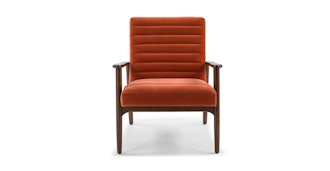 Thetis Persimmon Orange Chair 