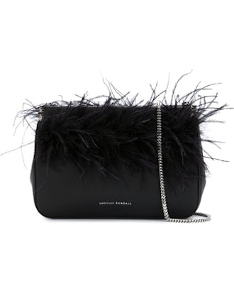 Maisie Feather Hinge Pouch