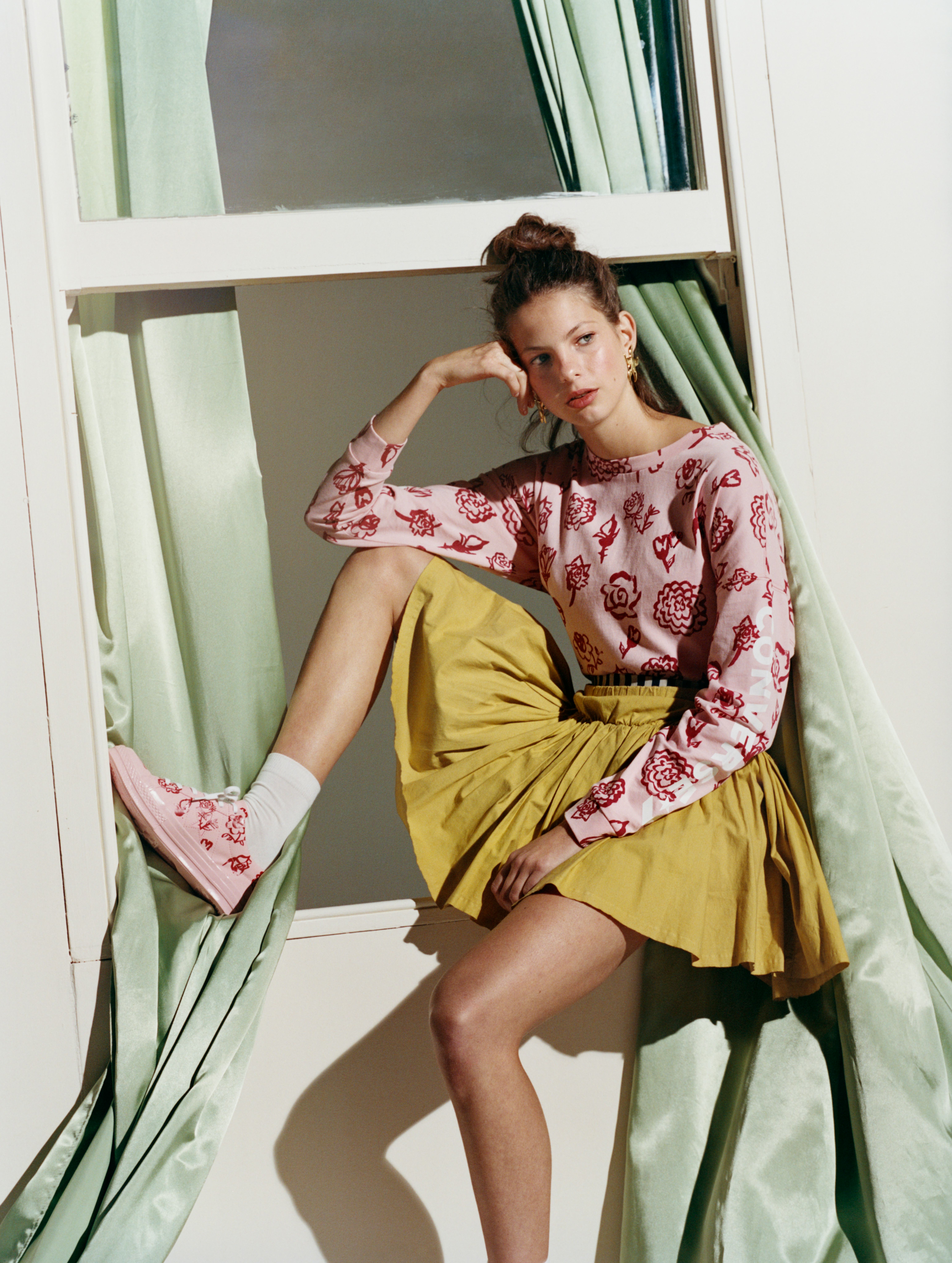 Converse shrimps collab shop