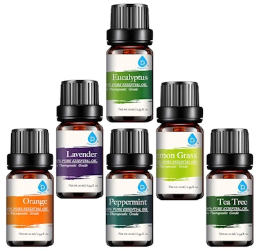 Pursonic Aromatherapy Oils Gift Set