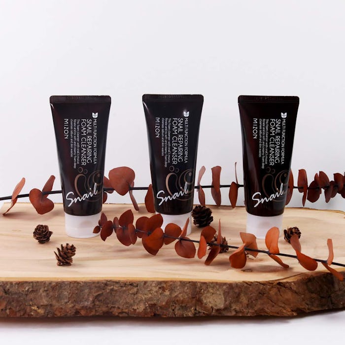 MIZON Snail Foam Cleanser