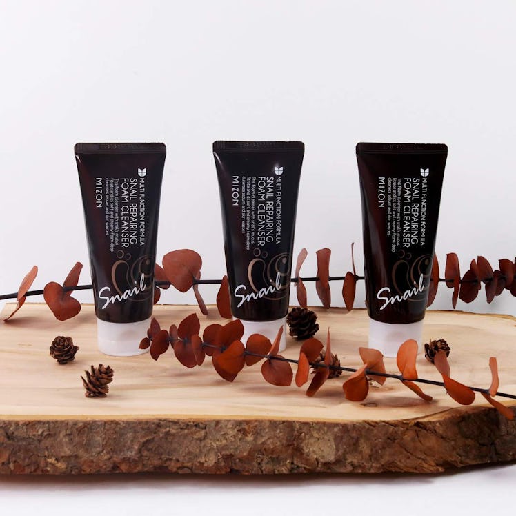 MIZON Snail Foam Cleanser
