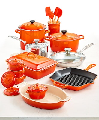 Le Creuset Multi-Materials 20-Pc. Cookware Set, Created for Macy's