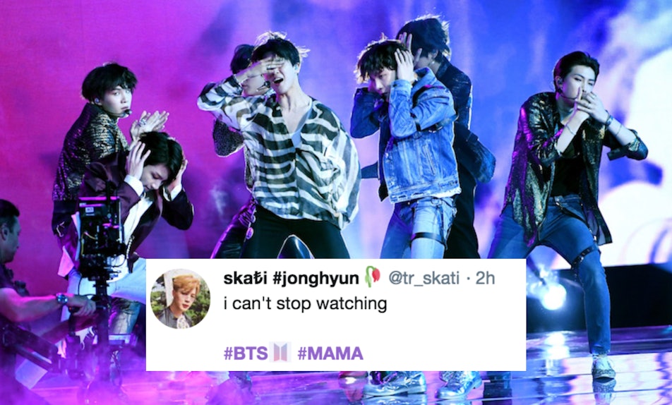 This Video Of Bts 2018 Mamas Performance Is A Mind Blowing Rock