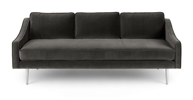Mirage Shadow Gray Sofa