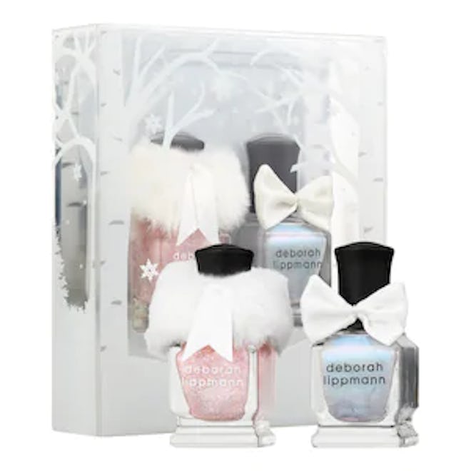 Deborah Lippmann A Winter Romance Nail Duo