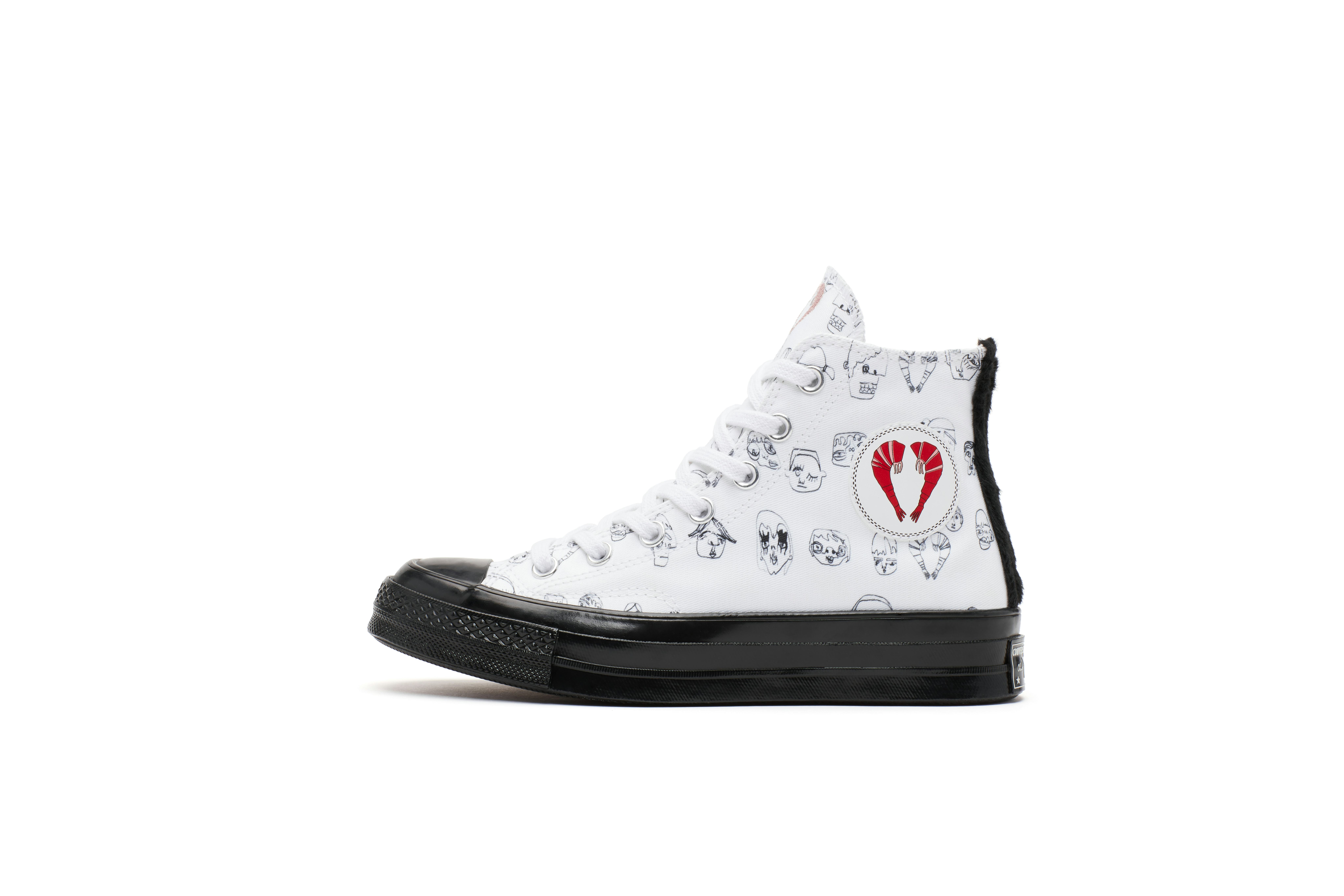 Shrimps x converse online