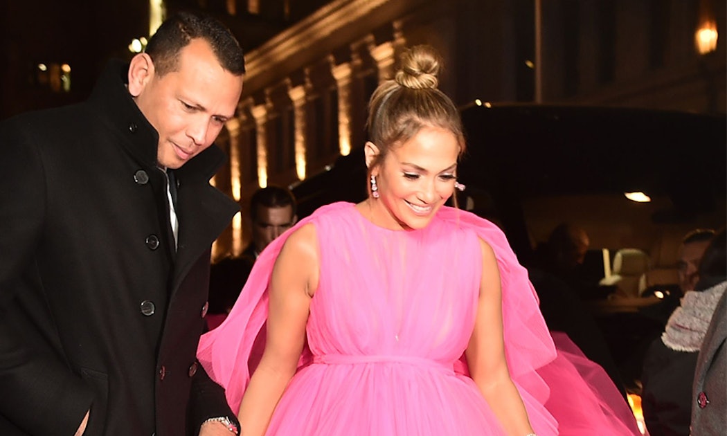 Jennifer Lopez’s Pink Dress At The ‘Second Act’ Premiere Was Perfectly ...