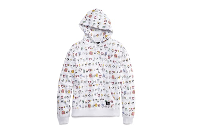 Converse x Shrimps Faces Pullover Hoodie