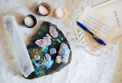 Using selenite and amethyst crystals in the bedroom can help you maximize on the relaxation.