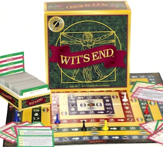 Game Development Group Wit's End Board Game