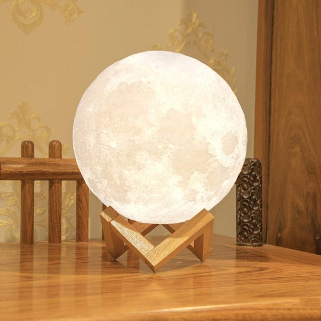 KUNGKEN 3-D Moon Lamp