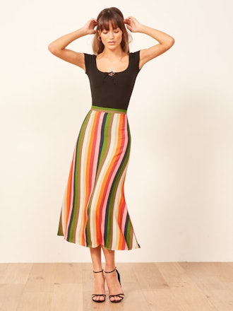 Bea Skirt in Rainbow