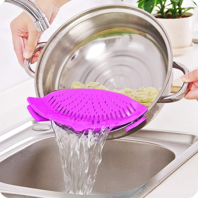 Auoon 2-Clip Strainer