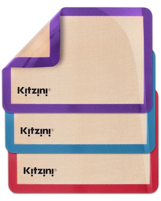 Kitzini Silicone Baking Mats (3 Pack)