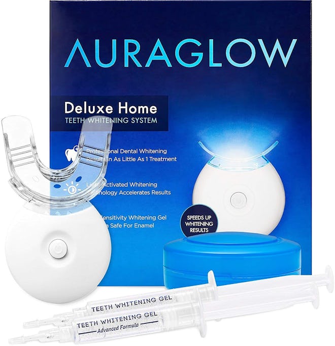 AuraGlow LED Teeth Whitening Kit