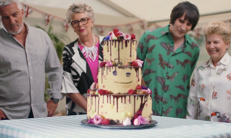 The Great British Baking Show is one of many calming TV shows on Netflix to fall asleep to.