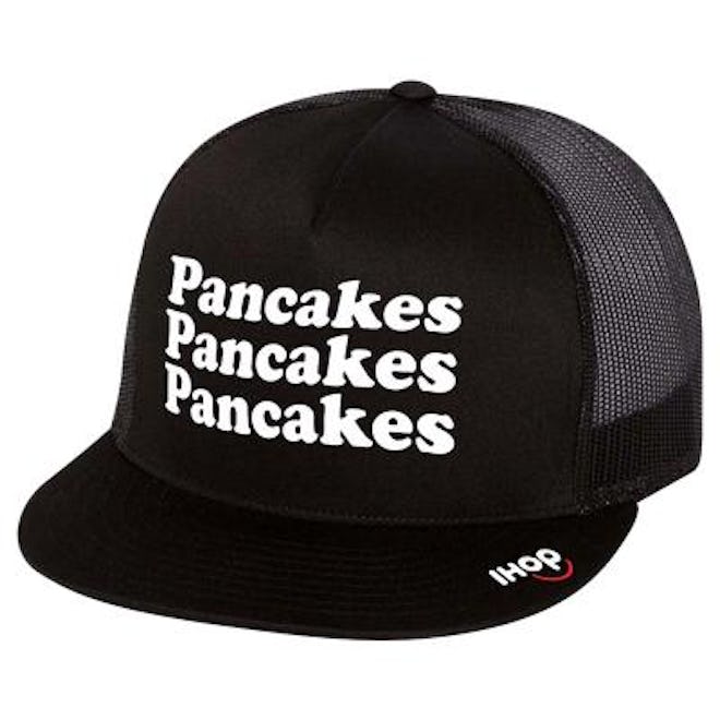 Pancakes Trucker Mesh Back Cap
