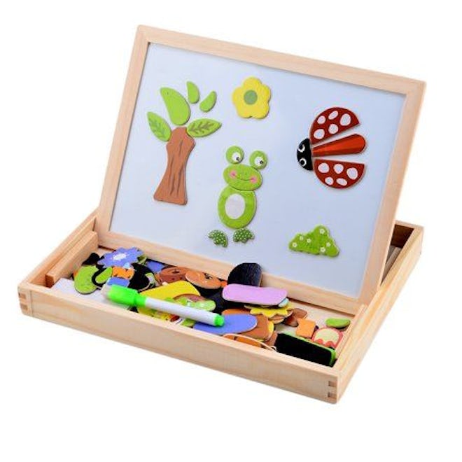 Fantastic Wooden Toys Magnetic Multifunction Board