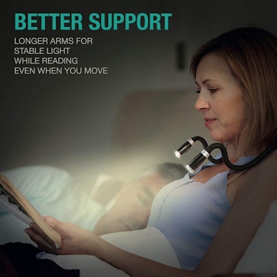 Rechargeable Flexible Book Light