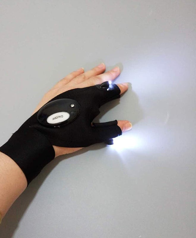 Coroler Fingerless LED Gloves (1 Glove)