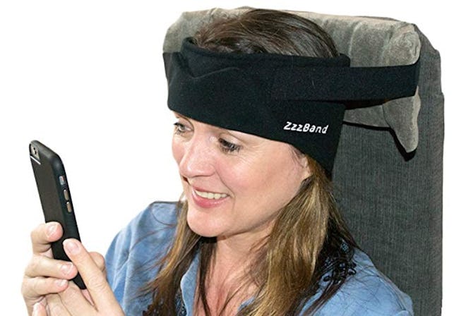 ZzzBand Airline Travel Headband