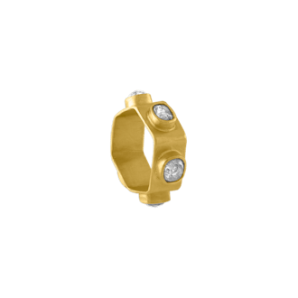 Diamond Ruin Ring