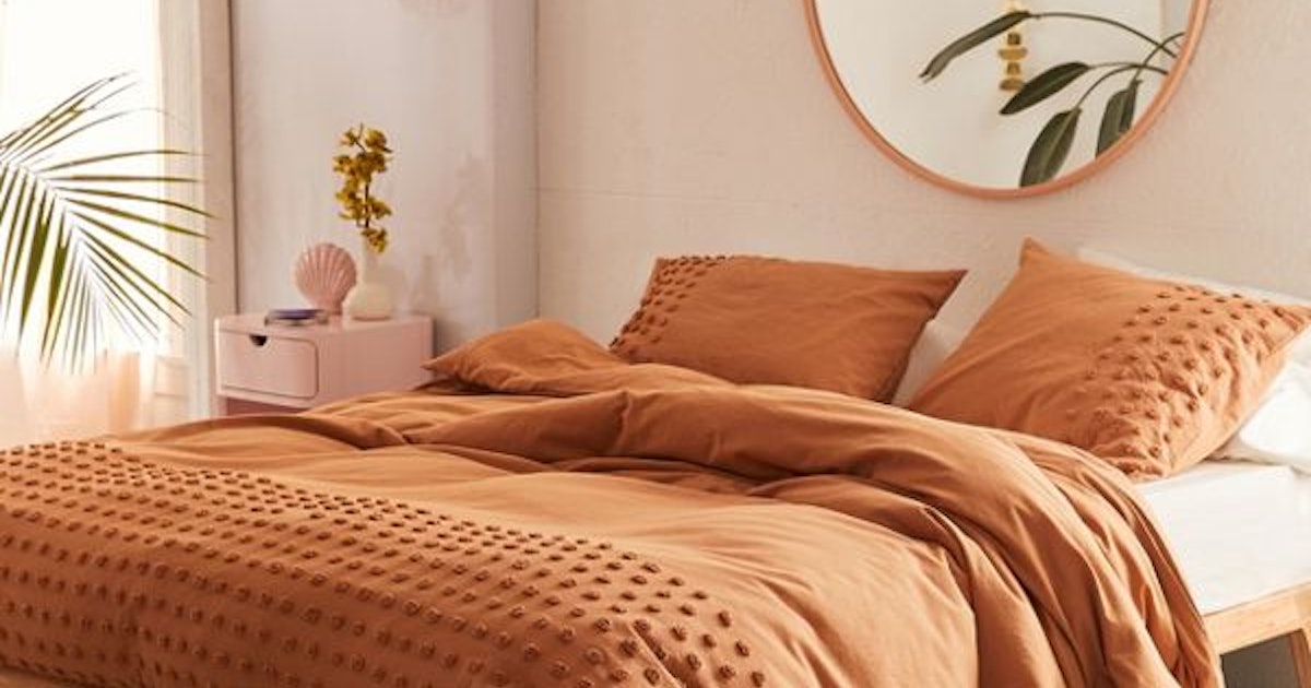 The Urban Outfitters Bedding Sale Is Full Of Cozy Essentials Up To