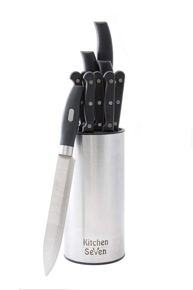 Kitchen Seven Universal Knife Block