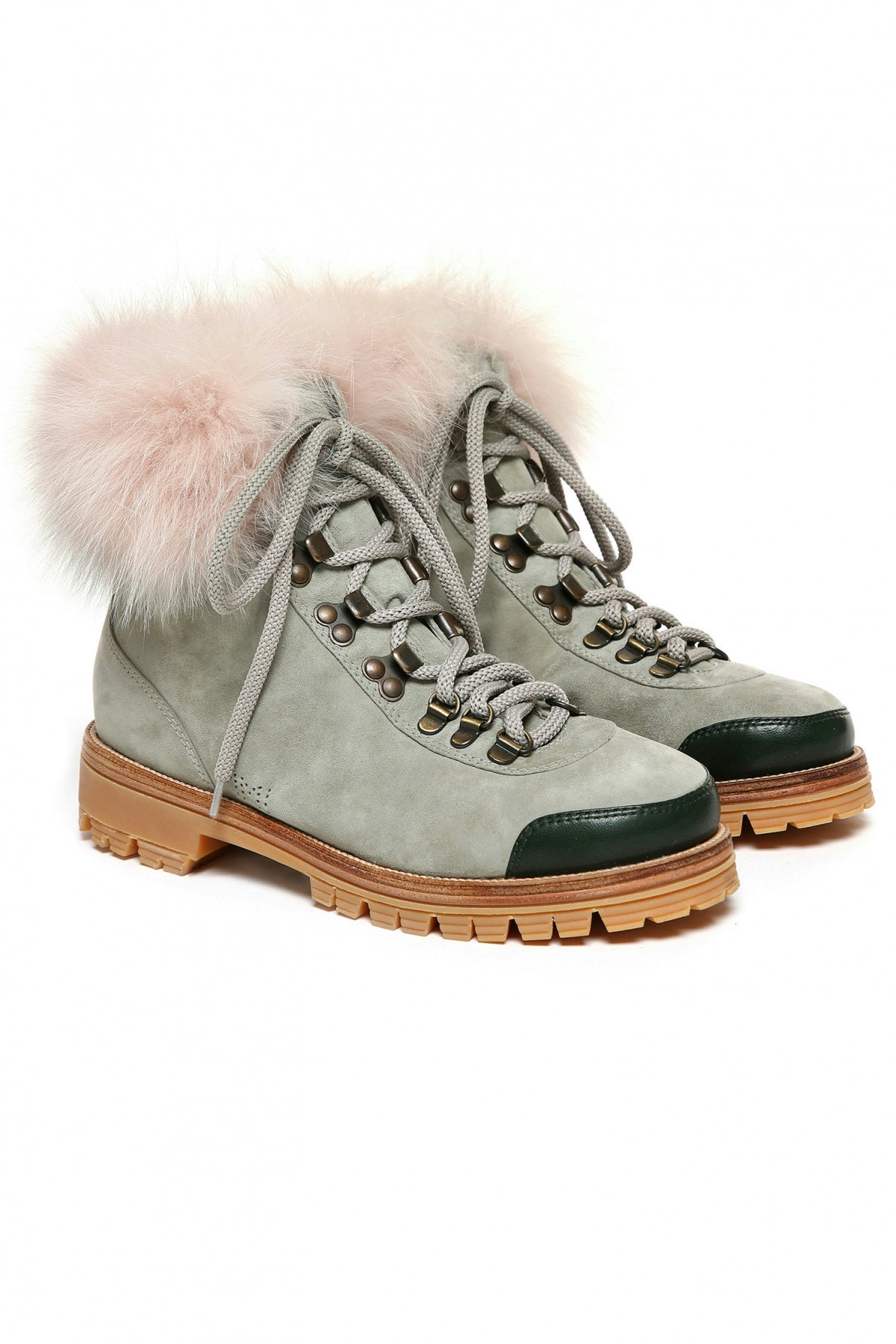 sherpa lined boots