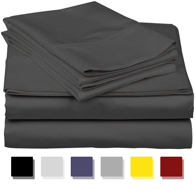 True Luxury 1000-Thread-Count Egyptian Cotton Bed Sheets