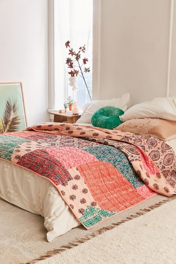The Urban Outfitters Bedding Sale Is Full Of Cozy Essentials Up To