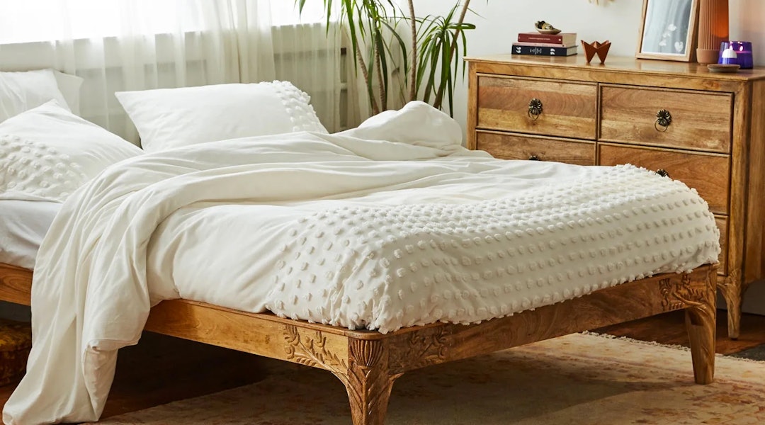 The Urban Outfitters Bedding Sale Is Full Of Cozy Essentials Up To