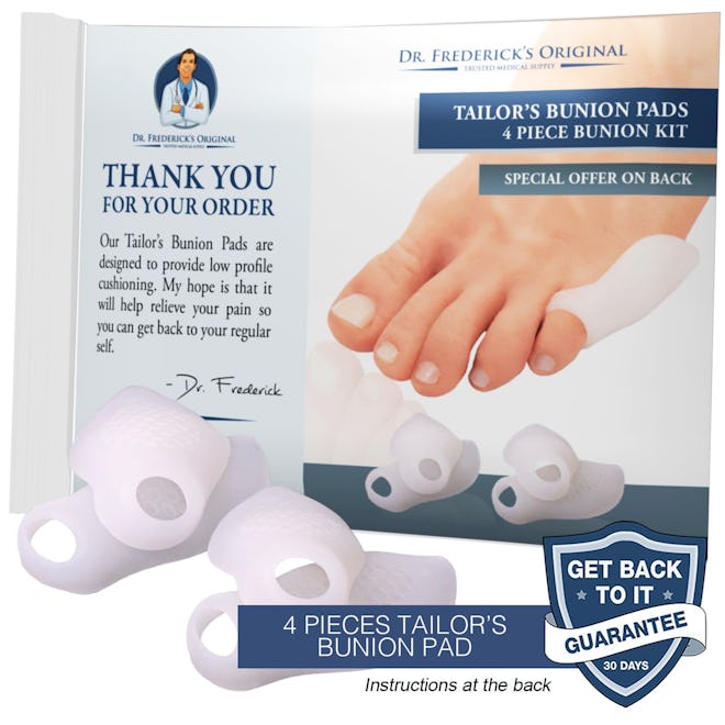 Dr. Fredrick's Tailor's Bunion Pads (4 Pack)