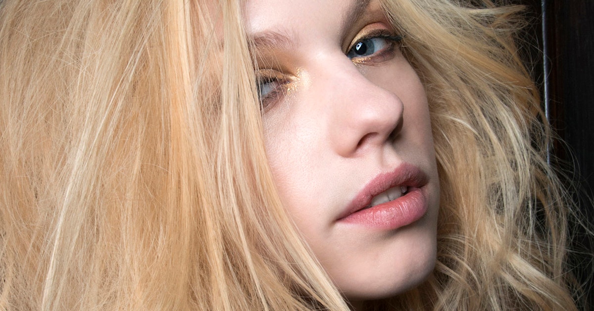 A Brunette To Blonde Hair Transformation Is Easy If You Follow