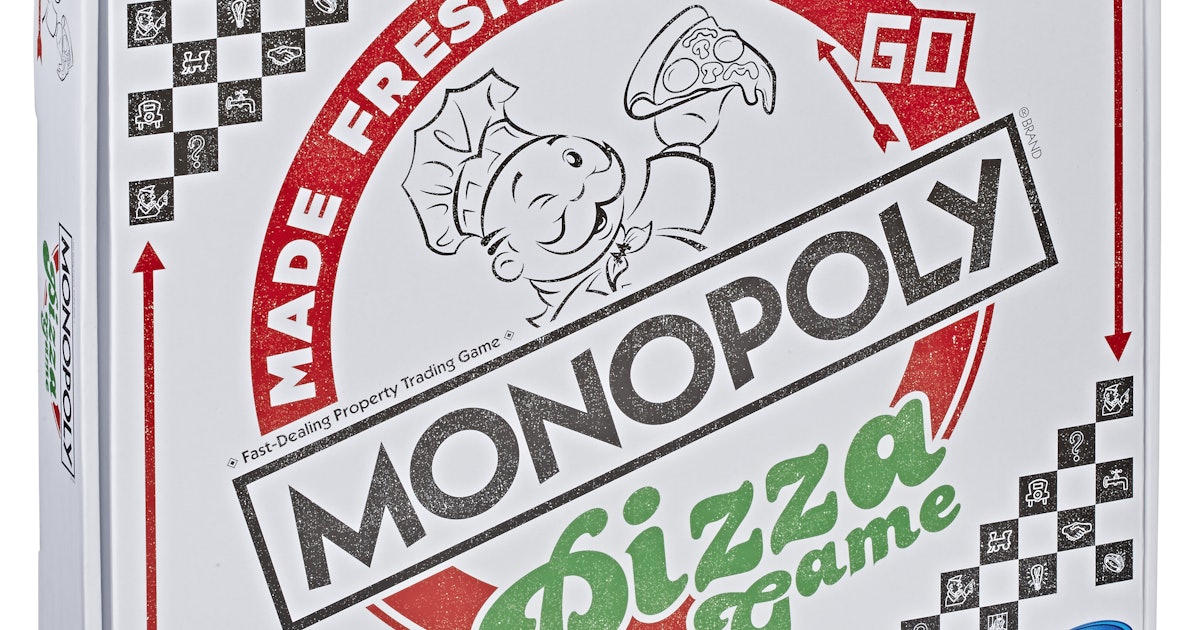 New Monopoly Pizza Edition Dishes Up Fun For Family Game Night